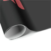 Disc Golf Vater Bester Vater Par Geschenkpapier (Rolleneckpunkt)