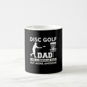 Disc-Golf-Vater-fantastischerer regelmäßiger Vater Kaffeetasse
