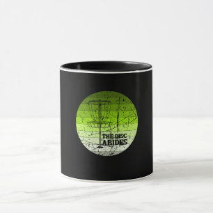 Disc Golf Vintage Tasse