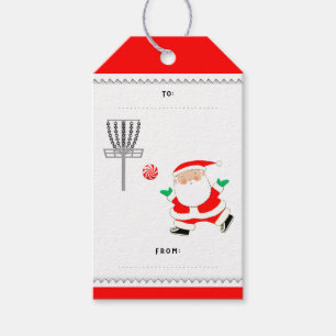Disc Golf Weihnachten Geschenkanhänger