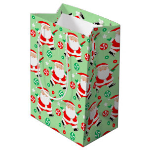 Disc-Golf-Weihnachts-Feiertags-Geschenktasche mitt Mittlere Geschenktüte