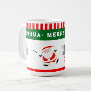 Disc Golf Weihnachtsfeiertag Kaffeetasse