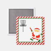 Disc-Golf-Weihnachtsstrumpf-Füllung Magnet (Vorderseite/Rückseite)