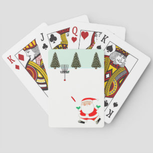 Disc-Golf-Weihnachtsstrumpf-Füllung Spielkarten