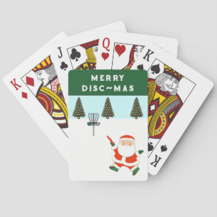 Disc-Golf-Weihnachtsstrumpf-Füllung Spielkarten