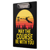 Disc Golf With You Klemmbrett (Links)