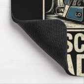 Disc Golf Witz Mein Lieblings-Disc-Golf-Gadget _2 Mousepad (Ecke)