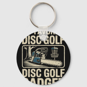 Disc Golf Witz Mein Lieblings-Disc-Golf-Gadget _2 Schlüsselanhänger