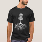 Disc-Golf wurzelt T - Shirt | (Vorderseite)