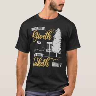 Disc Golfer Disc Golf Gear Retro Disc Golfing T-Shirt