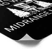 Disc-Golfer - Gib es zu, das Leben wäre langweilig Poster (Ecke)