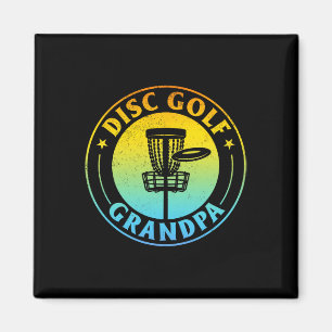 Disc-Golfer Opa Disc Golf Spieler - Disc Golf G Magnet