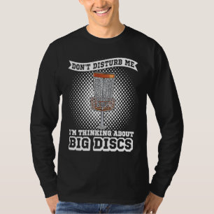 Disc-Golfer-Putter Flugdisc Wurfdisc 7 T-Shirt