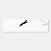 Disc-Hund Autoaufkleber (Vorne)