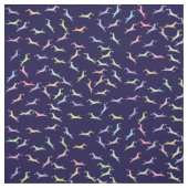 Disc-Hundesprünge Stoff (Muster)