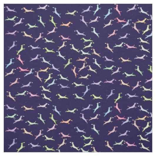 Disc-Hundesprünge Stoff (Muster)