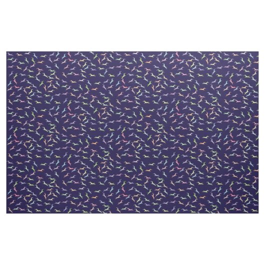 Disc-Hundesprünge Stoff (Fat Quarter (45,7 x 55,9 cm))