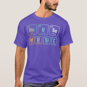Disc Jockey DJ House Musik Relaing Elektronische M T-Shirt