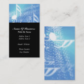 Disc-Jockey-Geschäfts-Karte Visitenkarte (Vorne/Hinten)