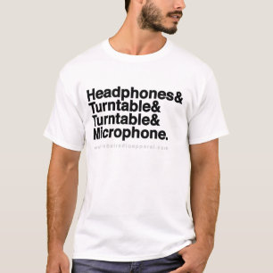 Disc Jockey T-Shirt