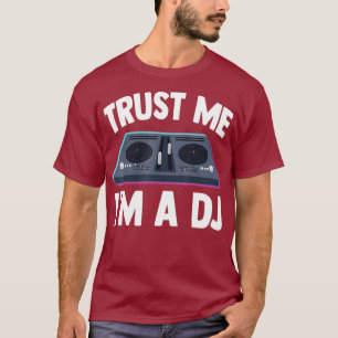 Disc Jockey Vertrau mir ich bin ein DJ Soundingeni T-Shirt
