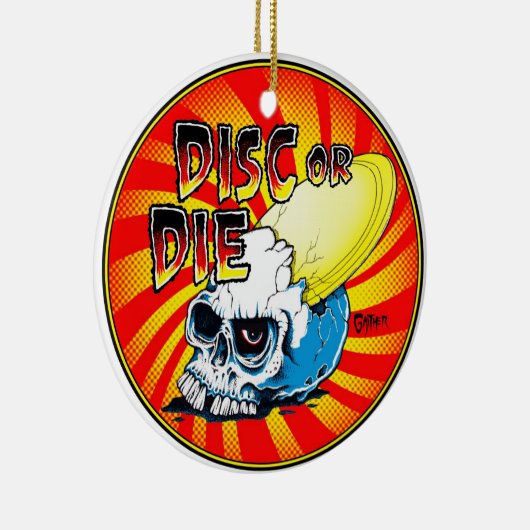 Disc oder die keramikornament (Rechts)