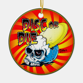 Disc oder die keramikornament