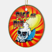 Disc oder die keramikornament (Links)