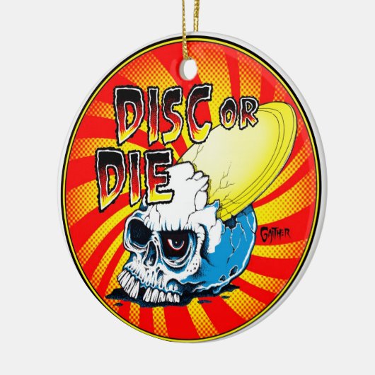 Disc oder die keramikornament (Links)