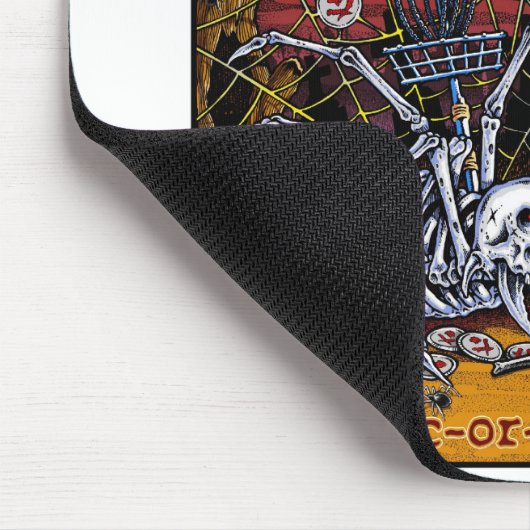 Disc oder die mousepad (Ecke)