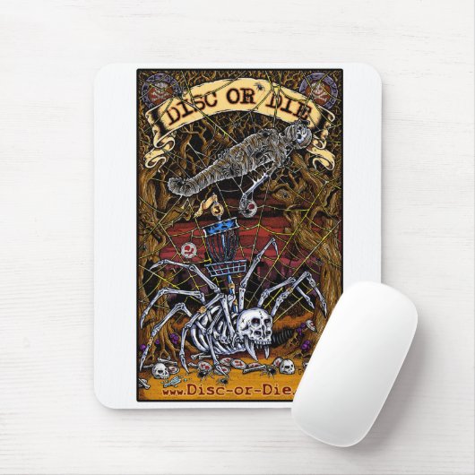 Disc oder die mousepad (Mit Mouse)