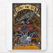 Disc oder die mousepad (Vorne)