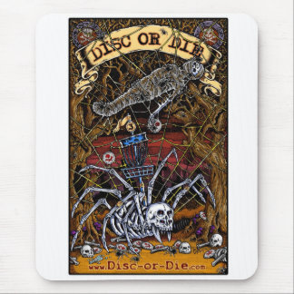 Disc oder die mousepad