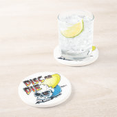 Disc oder die sandstein untersetzer (Seite)