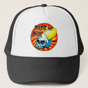 Disc oder die truckerkappe