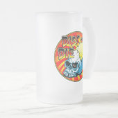 Disc_Or_Die Bier-Tasse Mattglas Bierglas (VorderseiteRechts)