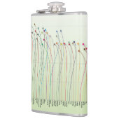 Disc verblassen Diagramm-Flasche Flachmann (Links)