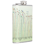 Disc verblassen Diagramm-Flasche Flachmann (Rechts)