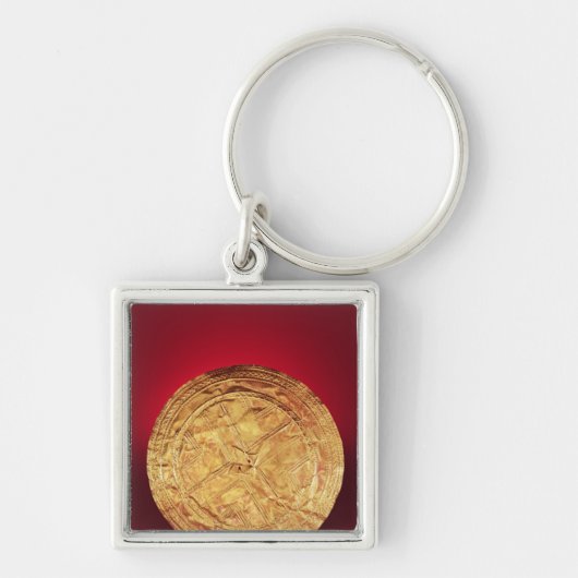 Disc vielleicht benutzt als Brosche, von Tedavnet Schlüsselanhänger (Vorne)