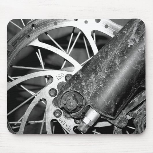 DiscBremsbelag Mousepad (Vorne)