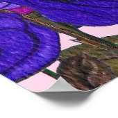 Discerning Owl Poster (Ecke)