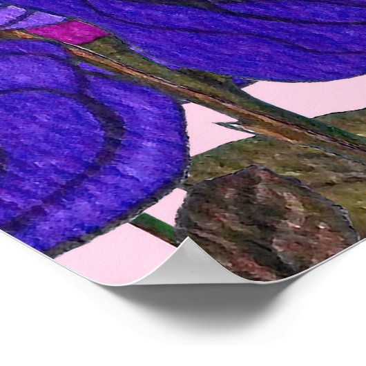 Discerning Owl Poster (Ecke)