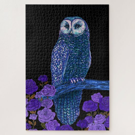 Discerning Owl Puzzle (Vertikal)