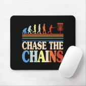 Discgolf Chase The Chains  Mousepad (Mit Mouse)