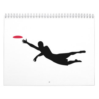 Discgolf Frisbee Kalender