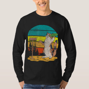 Discgolf Keine kleinen Kugeln Nur große Disc Golf T-Shirt