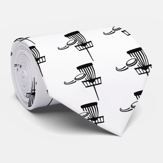 Discgolf Krawatte (Gerollt)