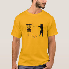 Discgolf - ordnen Sie T-Shirt