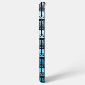DiscGolf Pens Blue Samsung Galaxy Hülle (Rückseite (Horizontal))