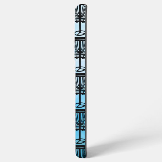 DiscGolf Pens Blue Samsung Galaxy Hülle (Rückseite (Horizontal))